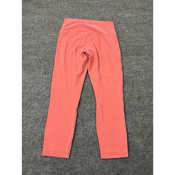 Lululemon Align High Rise Leggings 8 Crop Nulu Workout Pilates Ballet Athletic - Picture 1 of 13